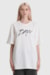 CAMISETA REGULAR BAW BLUR OFF WHITE M
